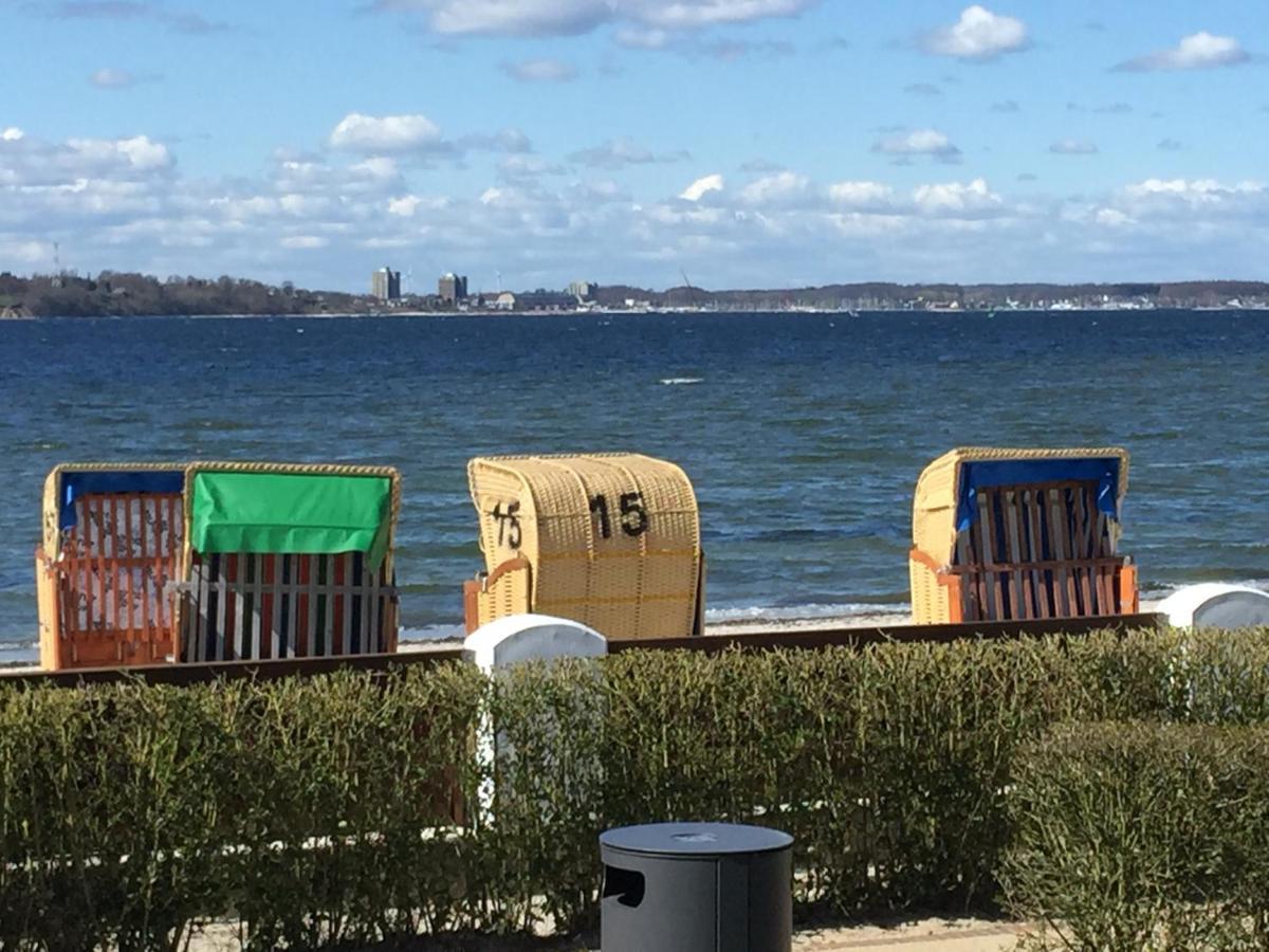 Apartmán Sonnenseite 2 Laboe Exteriér fotografie
