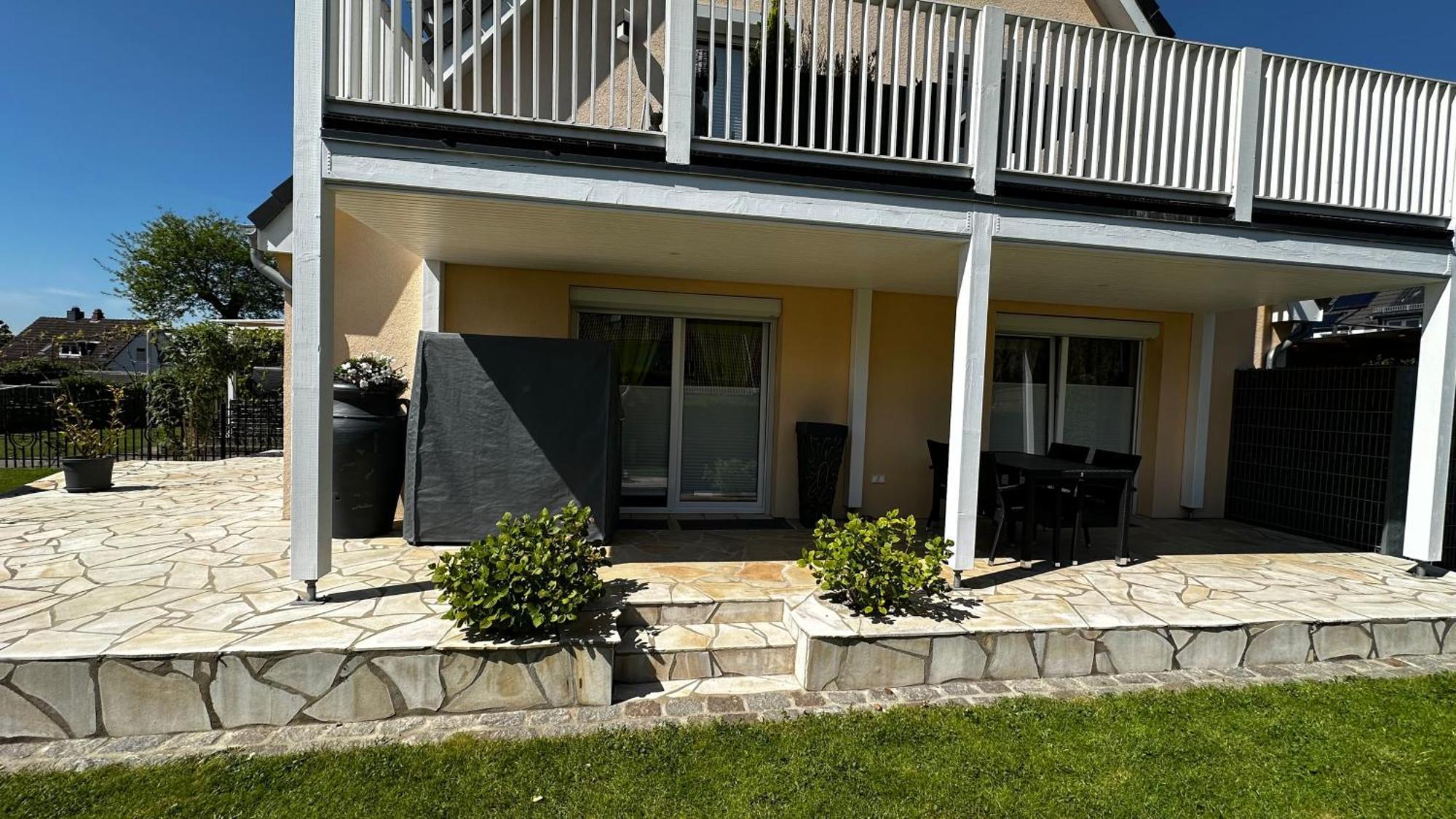 Apartmán Sonnenseite 2 Laboe Exteriér fotografie